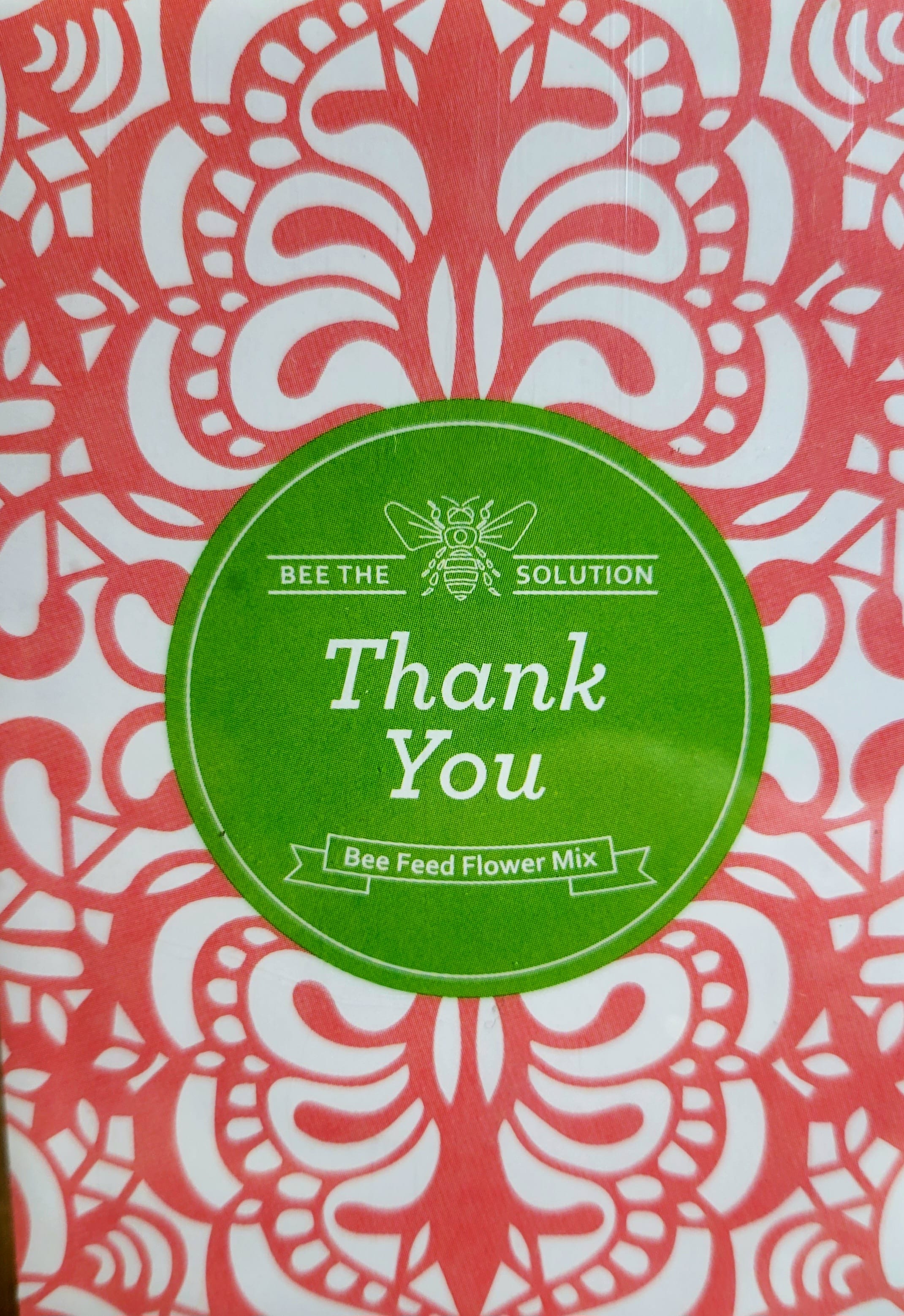 Pollinator Flower Seed Packets~ Thank You